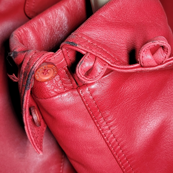 Gianna Lorenzi Women's Leather Jacket Lambskin ITALIAN. - Picture 9 of 16